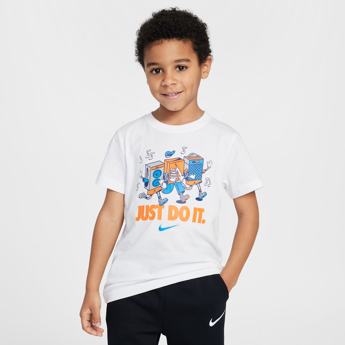 Nike Little Kids' Music Boxy Pals T-Shirt