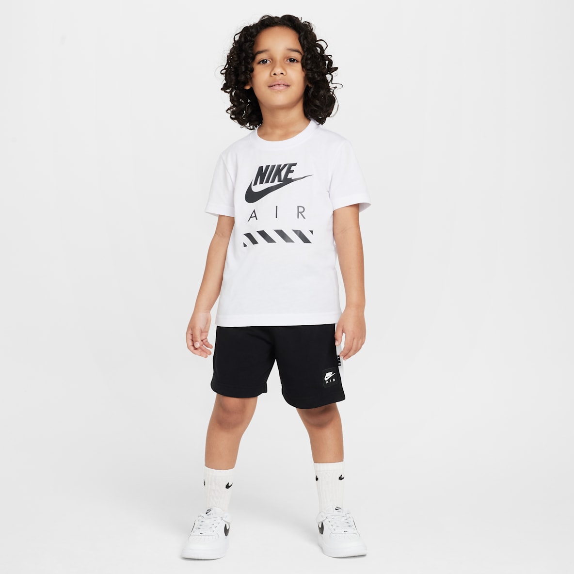 Nike Sportswear Nike Sportswear Little Kids' Nike Air Tee and Shorts Set