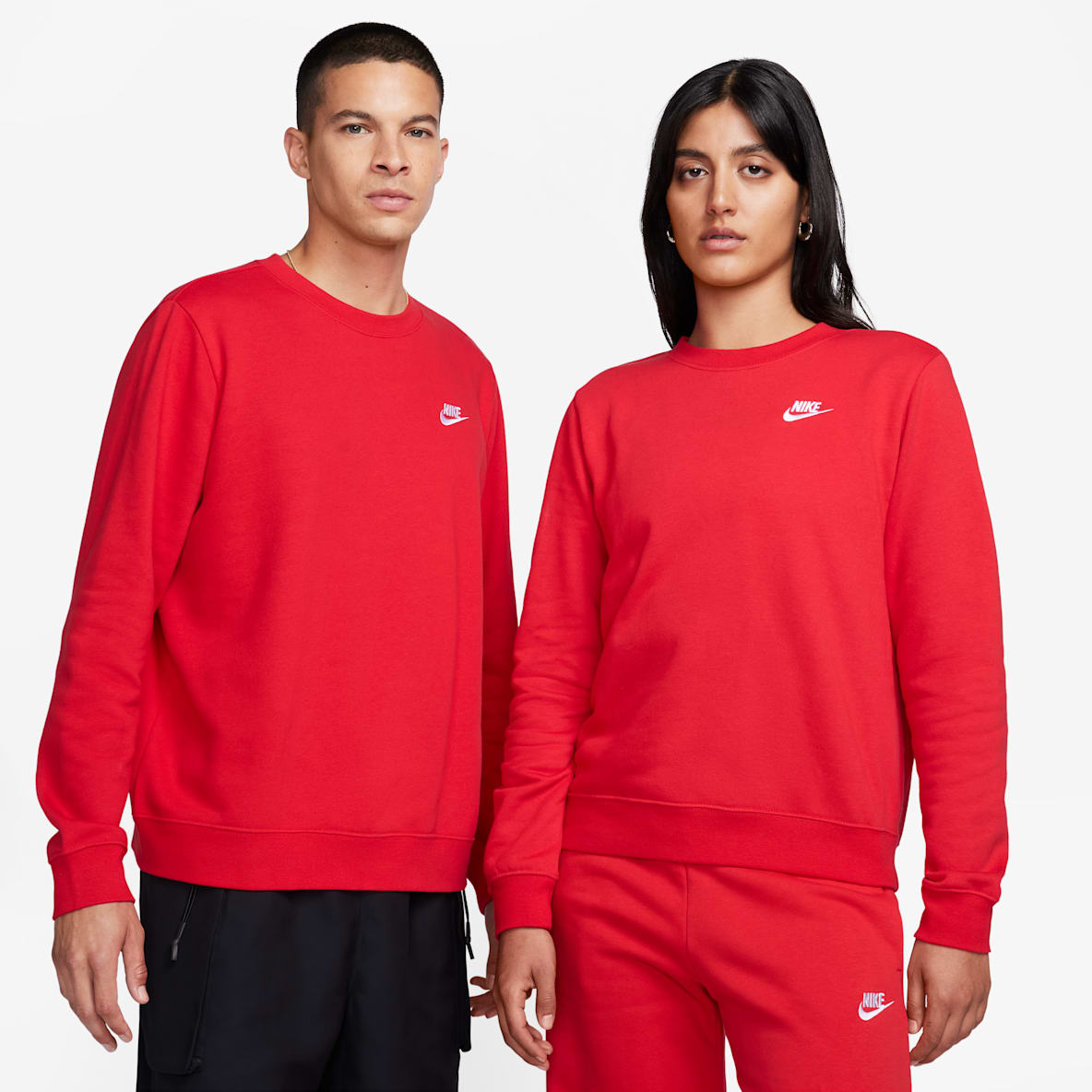 Nike Sportswear Club Fleece Women's Crew-Neck Sweatshirt