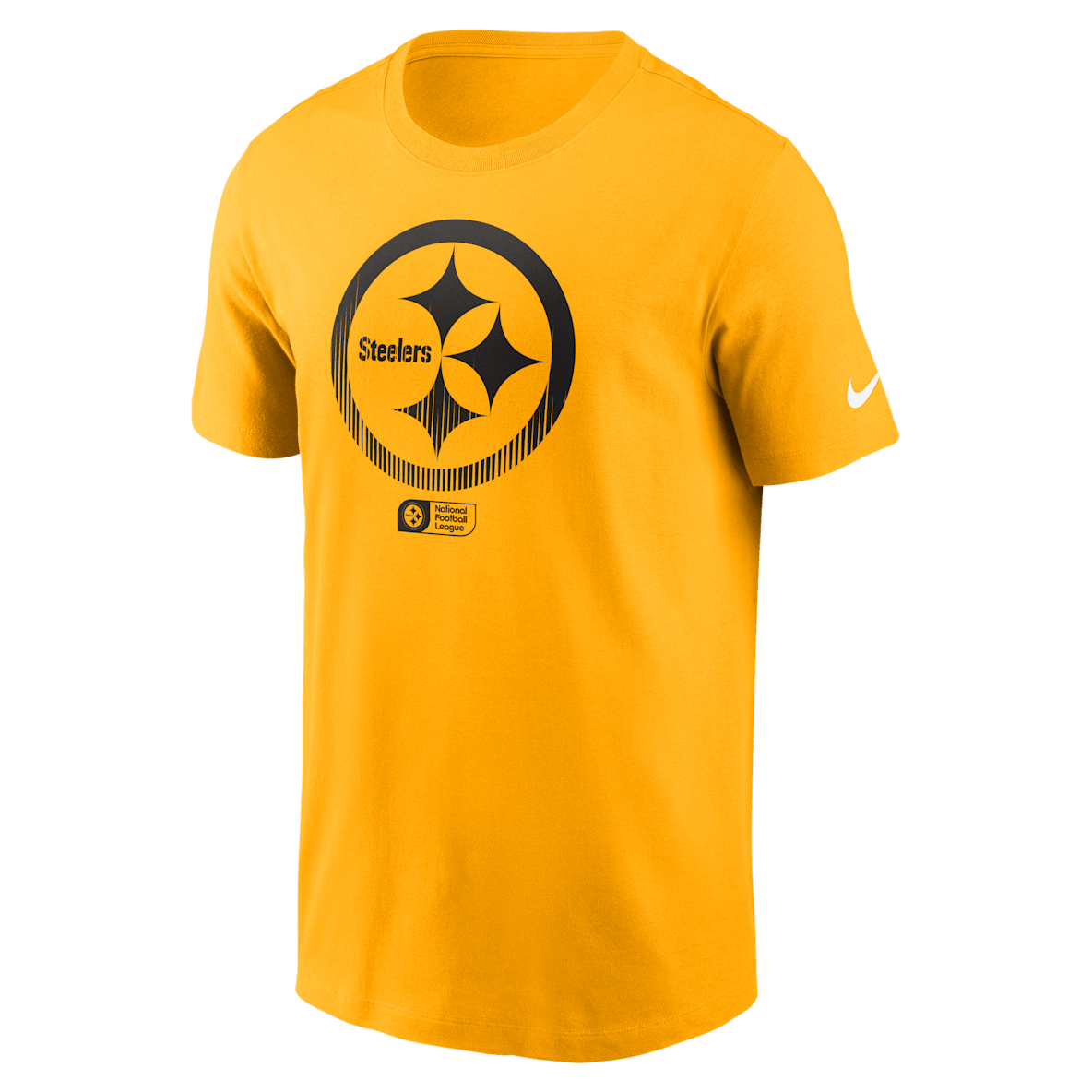Pittsburgh Steelers Faded Essential Pittsburgh Steelers Faded Essential Men's Nike NFL T-Shirt