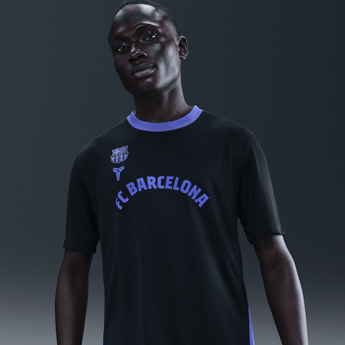 FCB FCB Men's Short-Sleeve Shooting Top