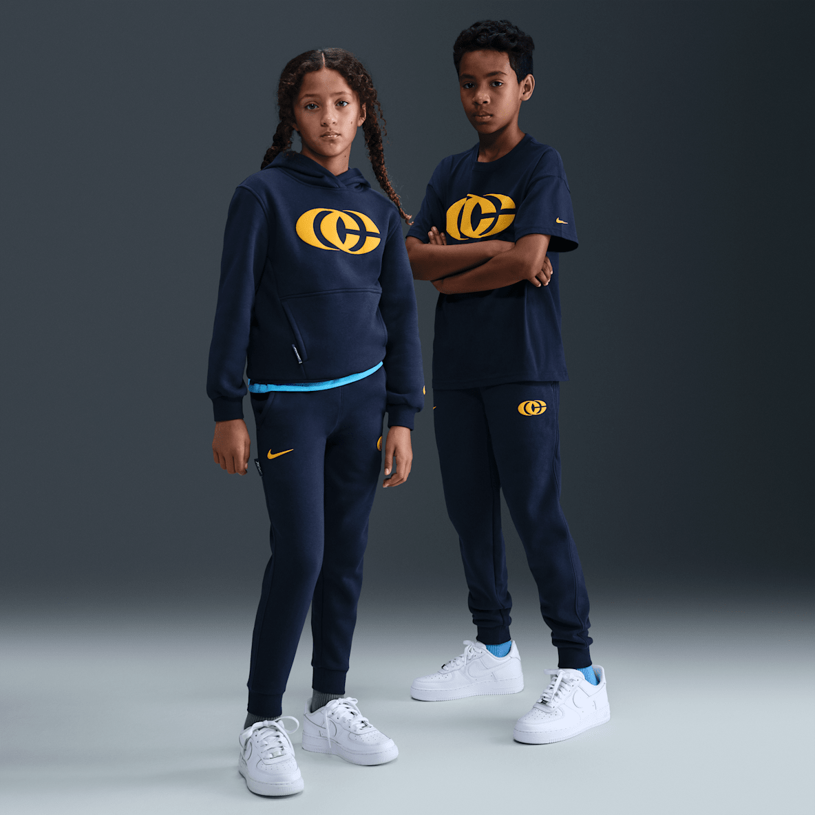 Caitlin Clark Caitlin Clark Pantalón de tejido Fleece para niños talla grande