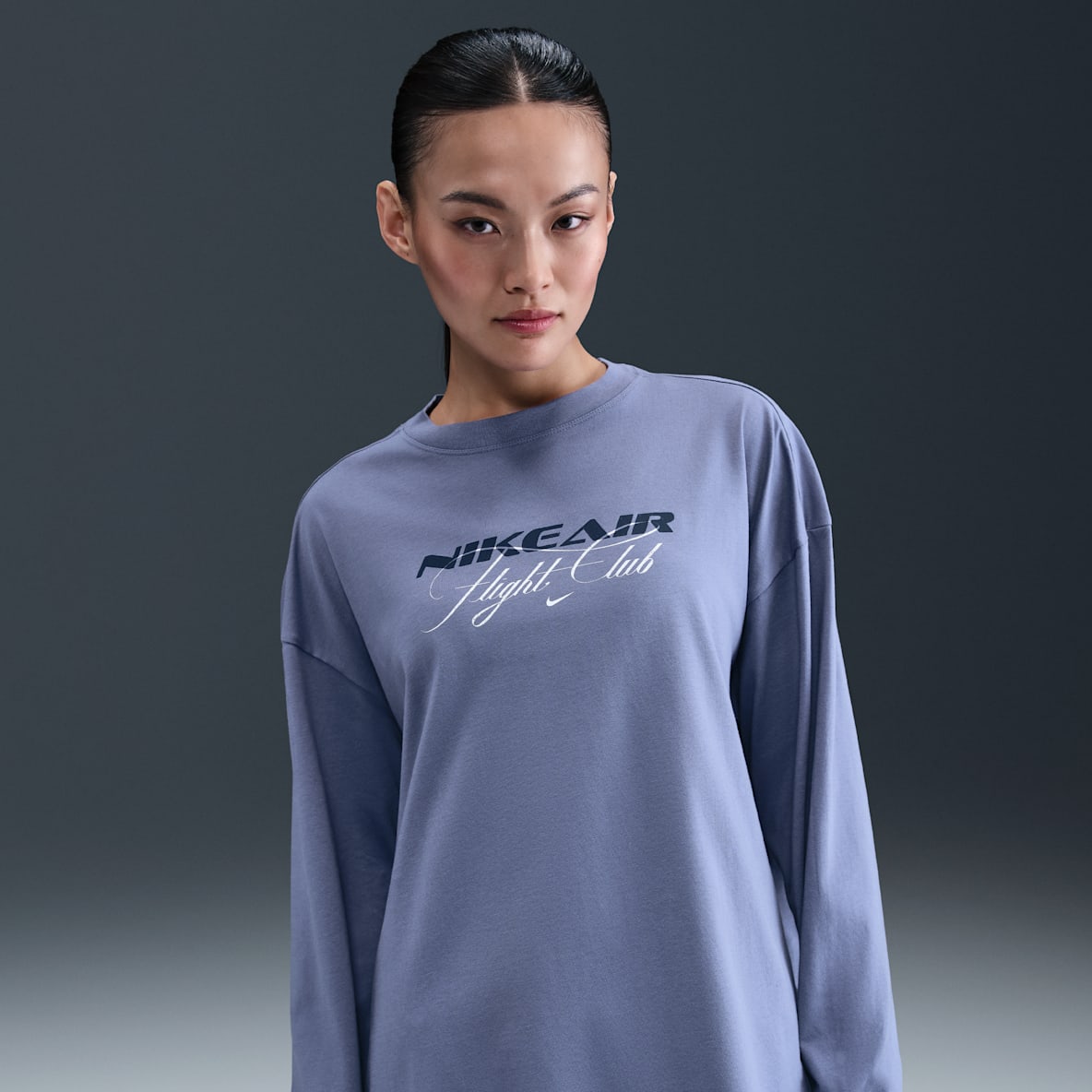 Nike Sportswear Nike Sportswear Women's Oversized Long-Sleeve T-Shirt
