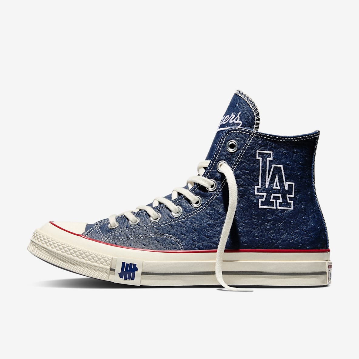 Converse x Dodgers x UNDEFEATED Chuck 70 Tenis
