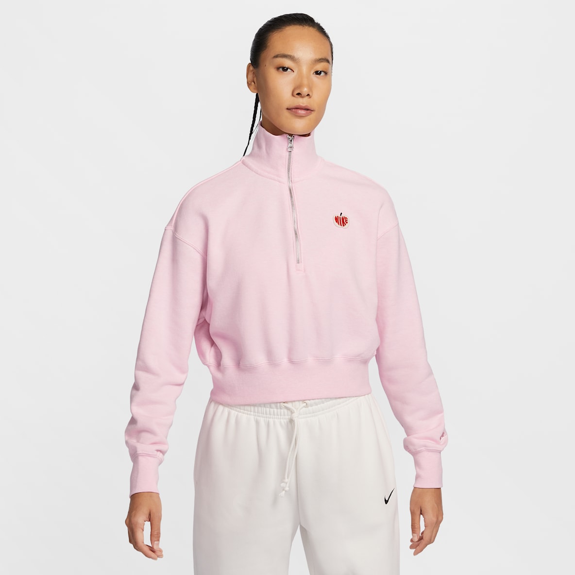 Nike Sportswear Phoenix Fleece Nike Sportswear Phoenix Fleece Women's 1/2-Zip Cropped Sweatshirt