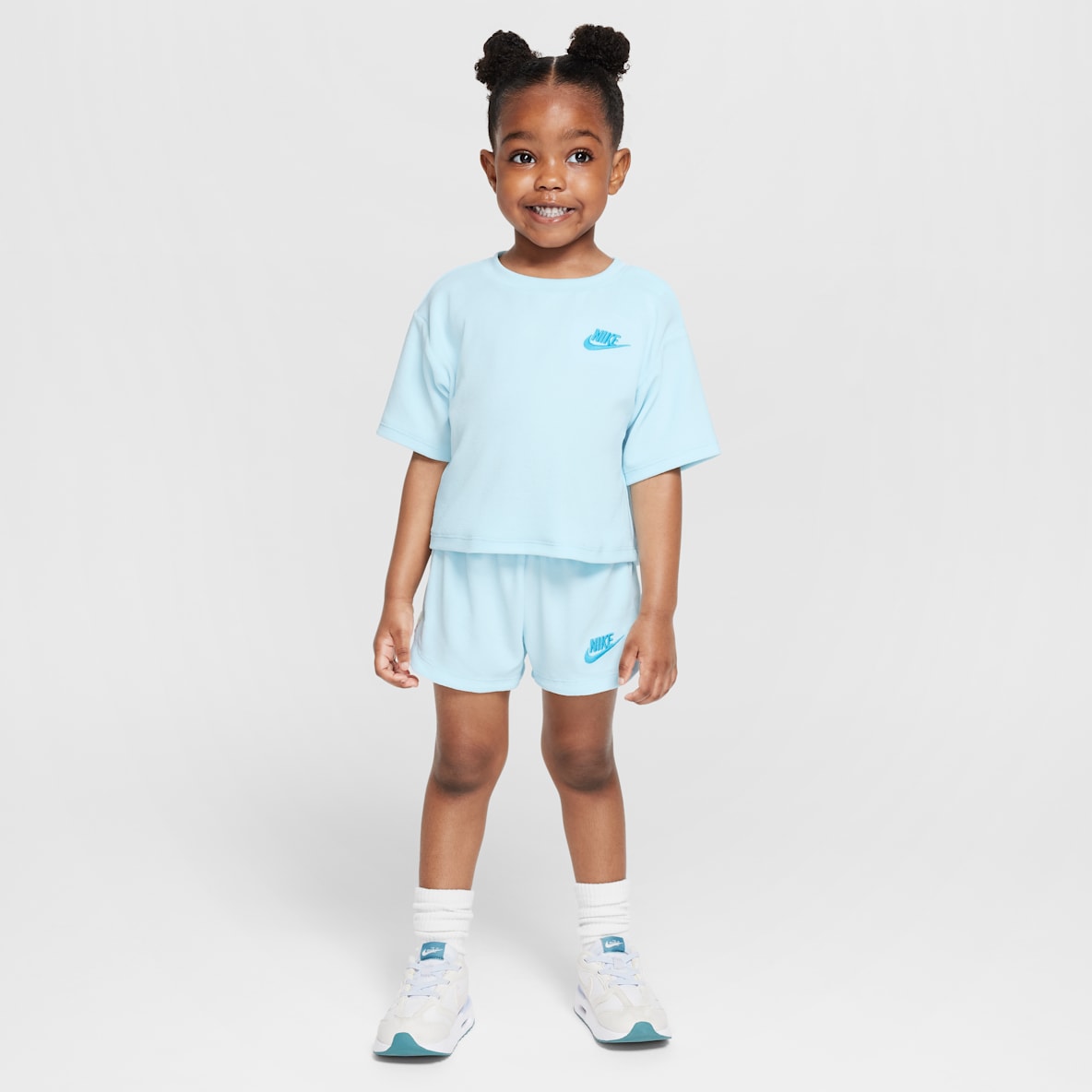 Nike Nike Toddler "Let's Roll" 2-Piece Towel Terry Set