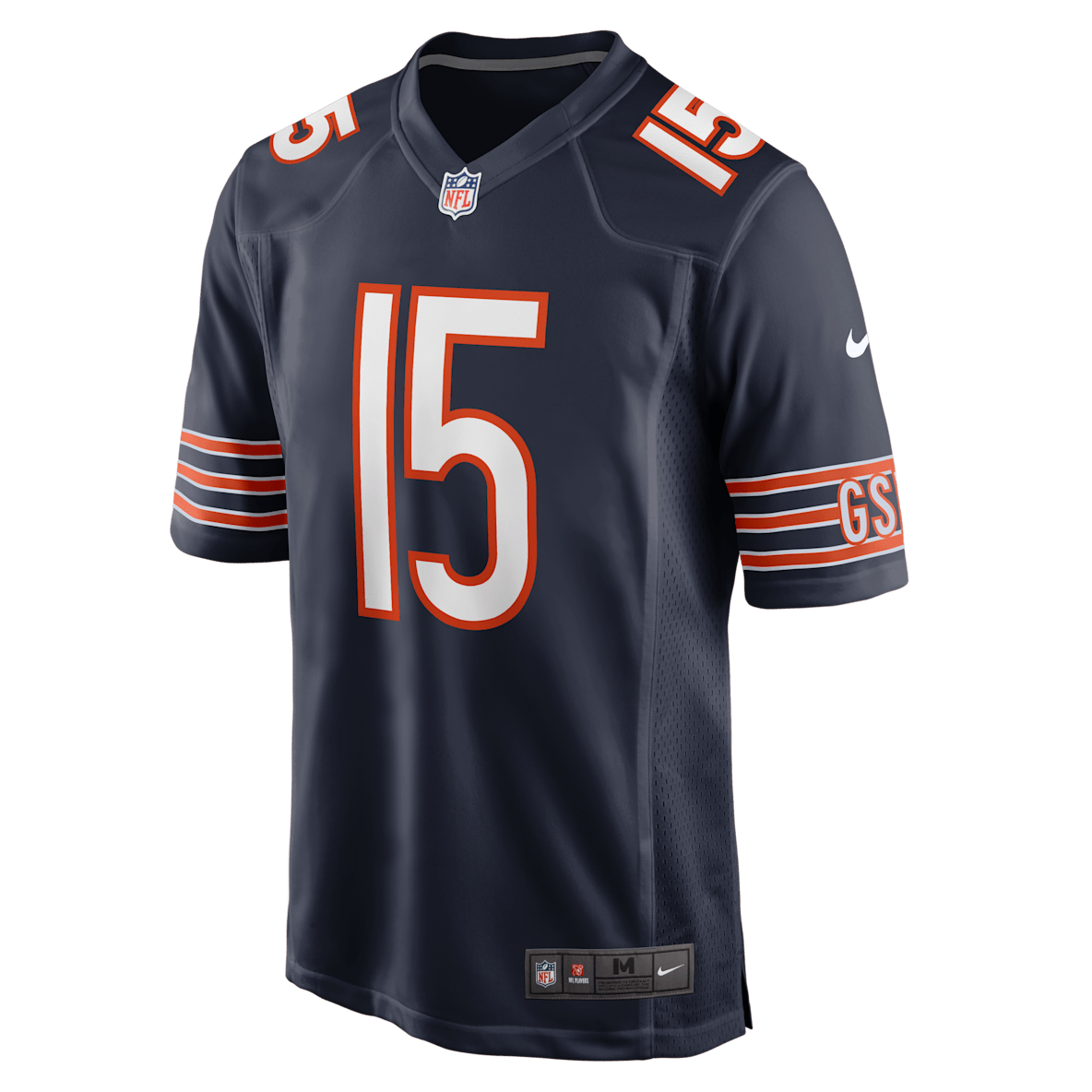 Rome Odunze Chicago Bears Rome Odunze Chicago Bears Men's Nike NFL Game Jersey