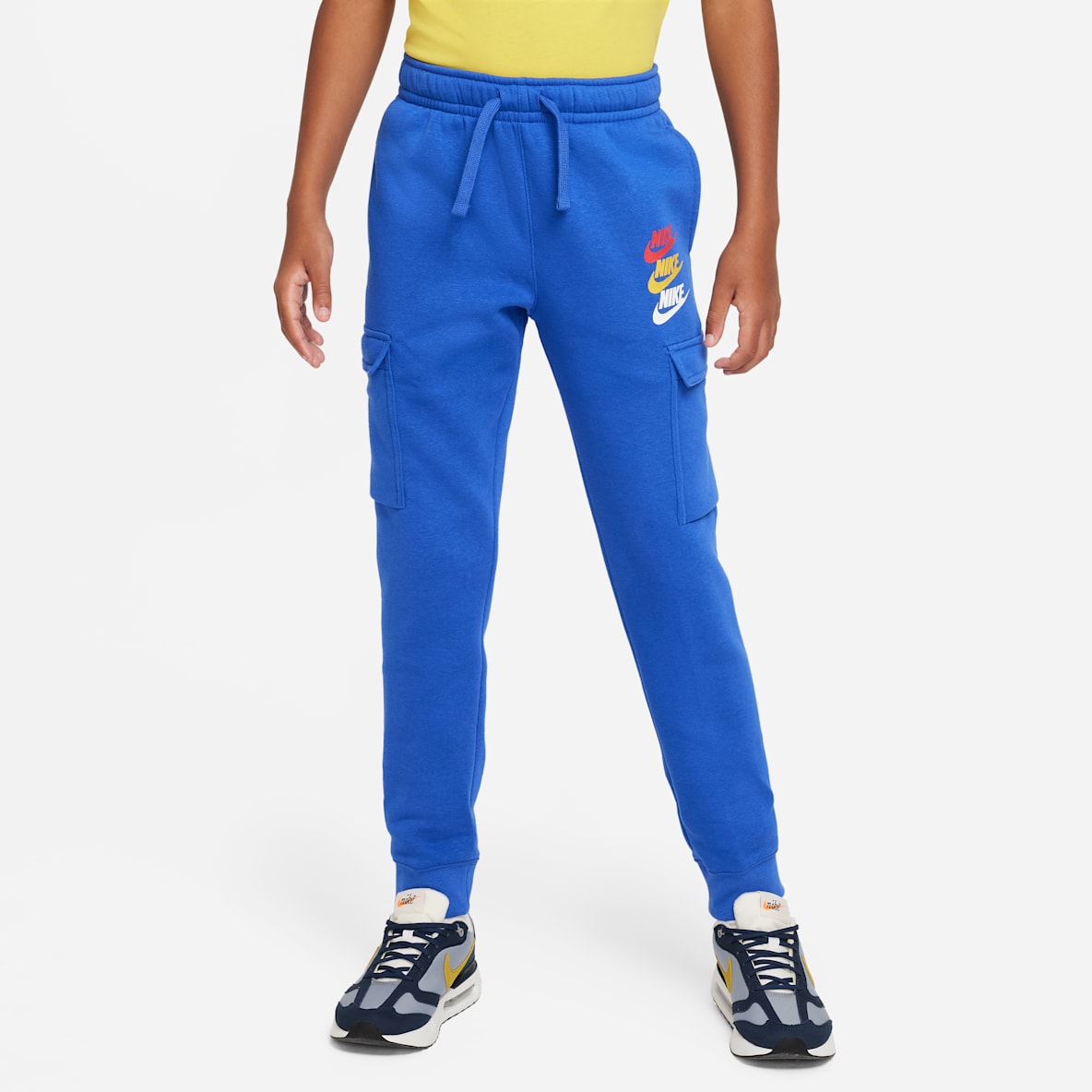Nike Sportswear Standard Issue Nike Sportswear Standard Issue Older Kids' (Boys') Fleece Cargo Trousers