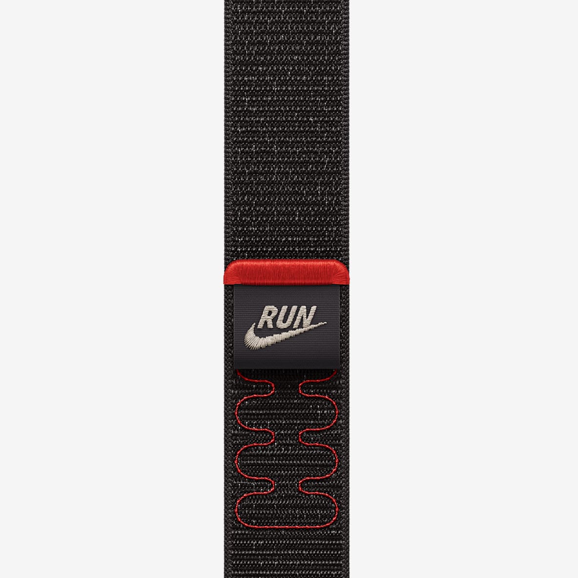 Midnight Black de 42 mm Correa loop deportiva Nike