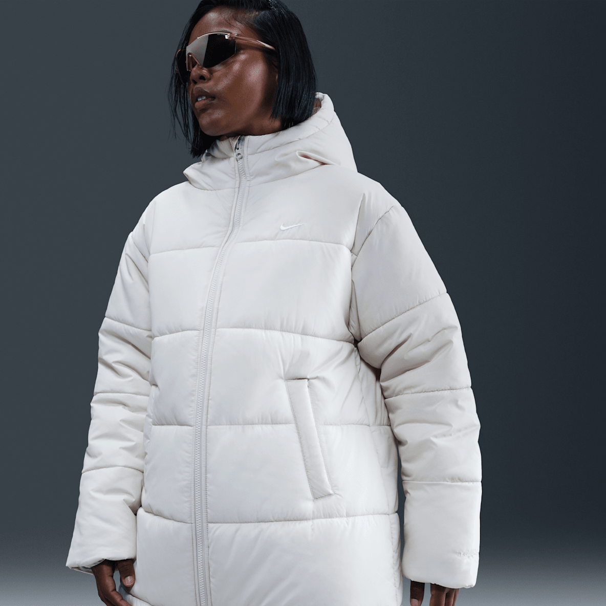 Nike Sportswear Classic Nike Sportswear Classic Women's Therma-FIT Loose Hooded Parka