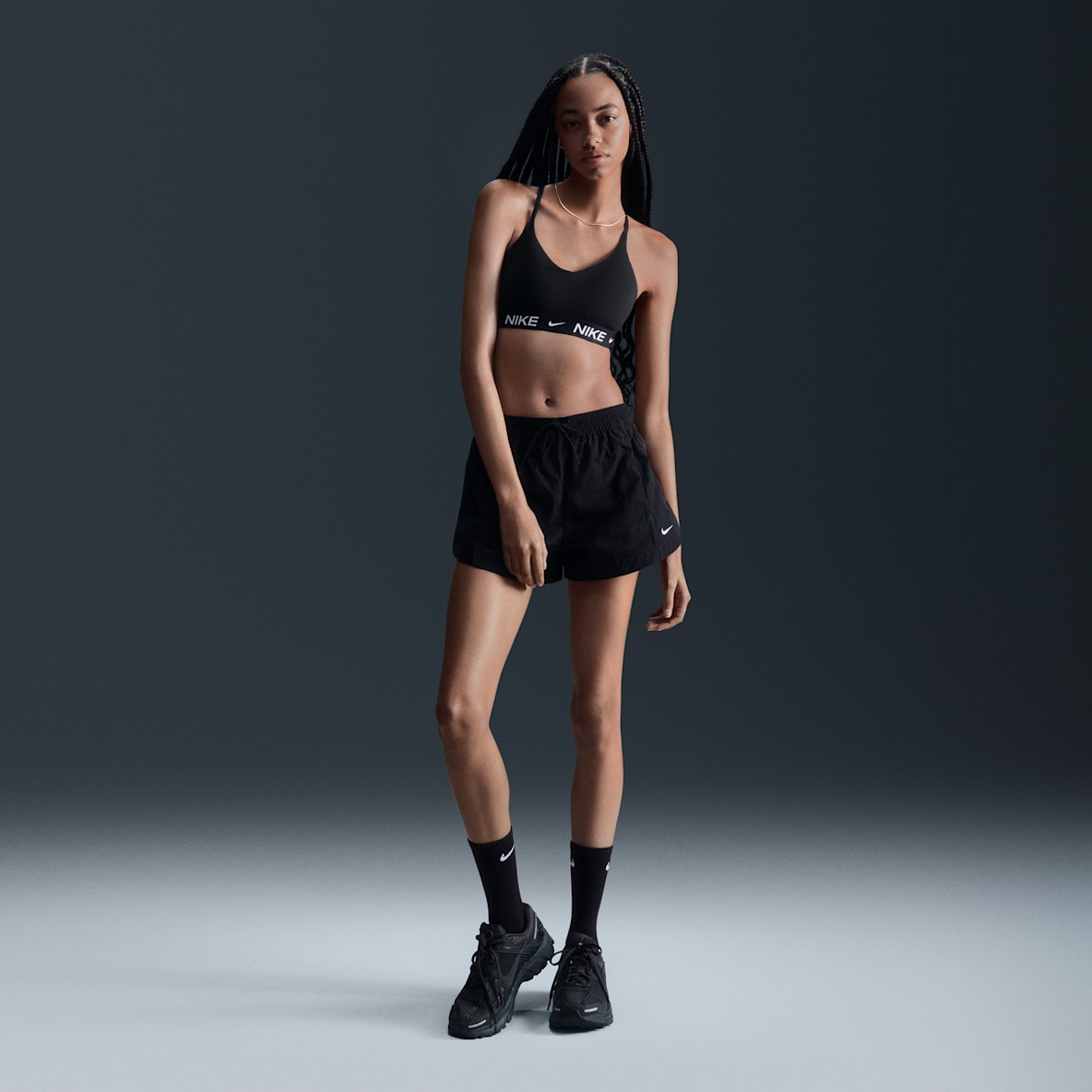 Nike Windrunner Nike Windrunner Women's Mid-Rise 5cm (approx.) Woven Shorts