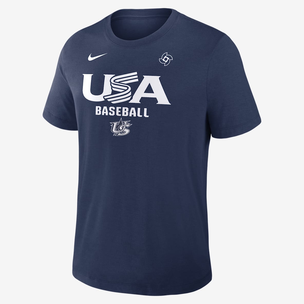 USA Baseball 2026 World Baseball Classic Authentic Collection Early Work Men's Nike Dri-FIT T-Shirt