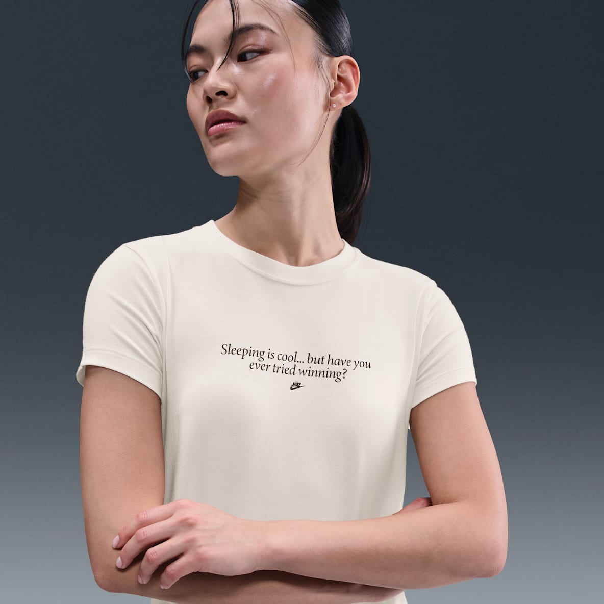 Nike Sportswear Chill Knit Nike Sportswear Chill Knit Women's Slim T-Shirt