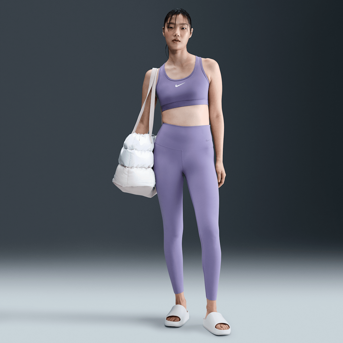 Nike Zenvy Nike Zenvy Leggings de tiro alto de largo completo para mujer