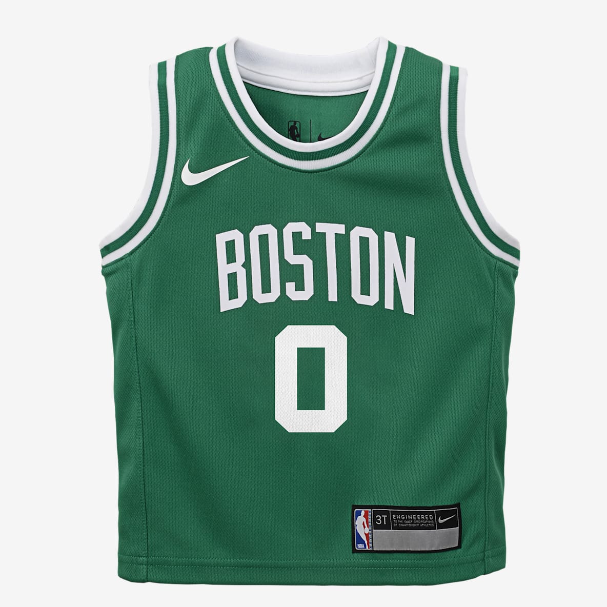 Jayson Tatum Boston Celtics Icon Edition Little Kids' Nike NBA Swingman Jersey