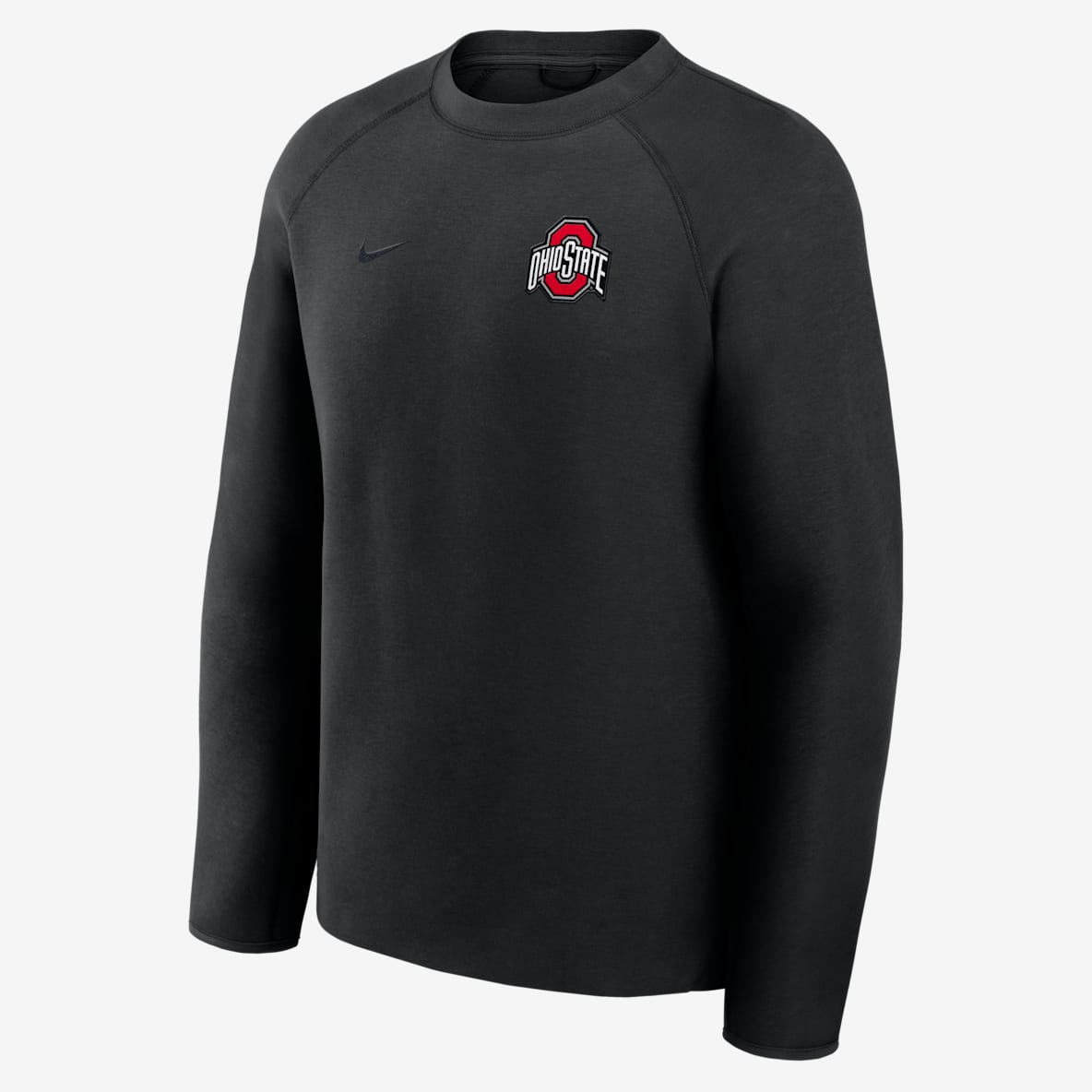 Ohio State Tech Fleece Men's Nike College Pullover Crew