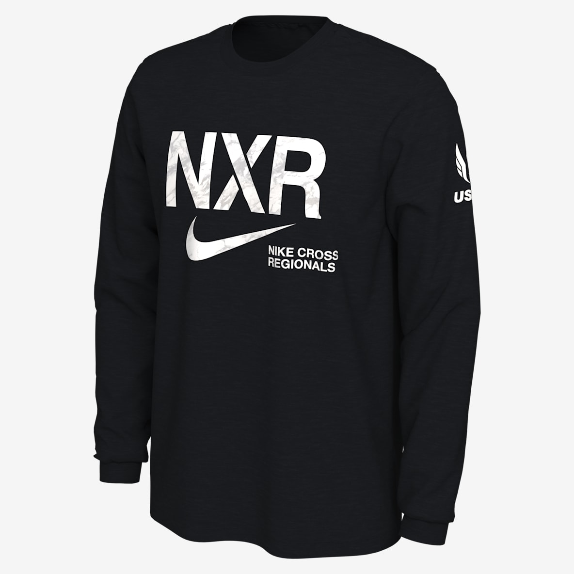 Nike 2025 NXR Playera de correr de manga larga para hombre