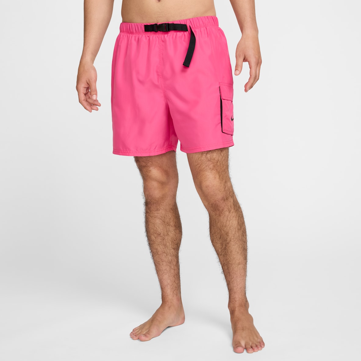 Nike Swim Voyage Nike Swim Voyage Men's 5" Brief-Lined Cargo Shorts