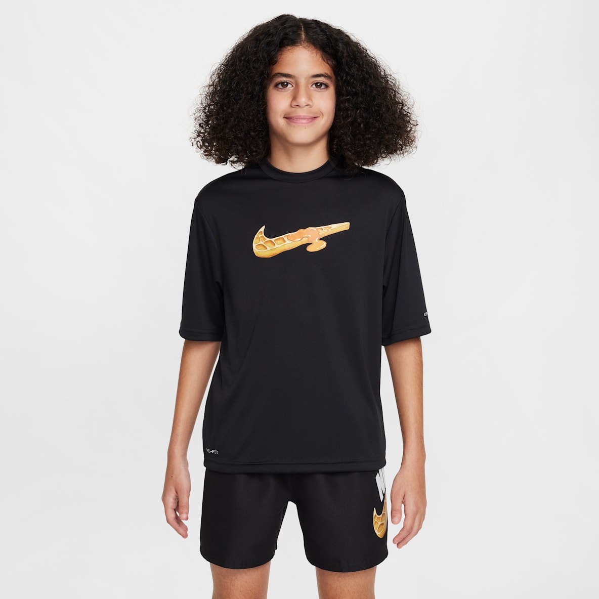 Nike Swim Hydroguard Nike Swim Hydroguard Big Kids' (Boys') Dri-FIT Short-Sleeve Top