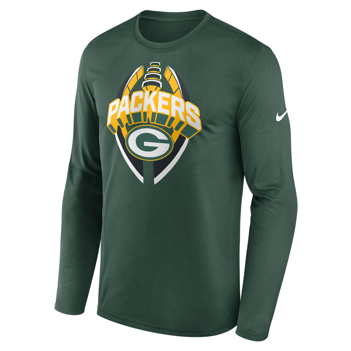 Green Bay Packers Legend Icon Green Bay Packers Legend Icon Men's Nike Dri-FIT NFL Long-Sleeve T-Shirt