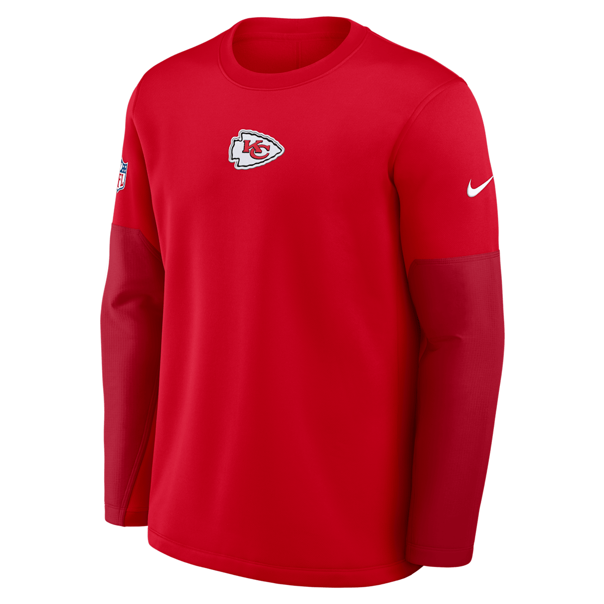 Kansas City Chiefs Scripted To Win Sideline Coach Kansas City Chiefs Scripted To Win Sideline Coach Men's Nike Therma-FIT NFL Long-Sleeve T-Shirt