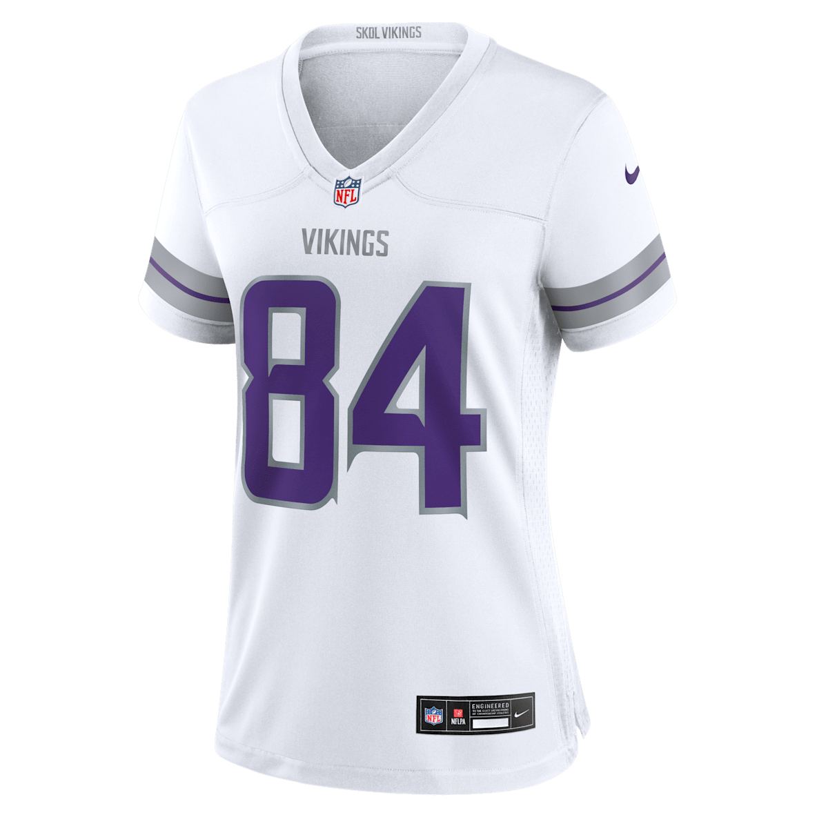 Randy Moss Minnesota Vikings Randy Moss Minnesota Vikings Women's Nike NFL Game Football Jersey