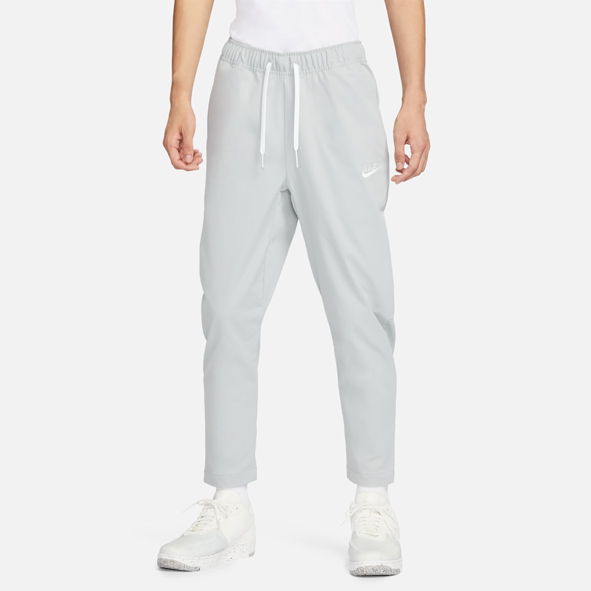 ナイキ クラブ メンズ ウーブン テーパード レッグ パンツ