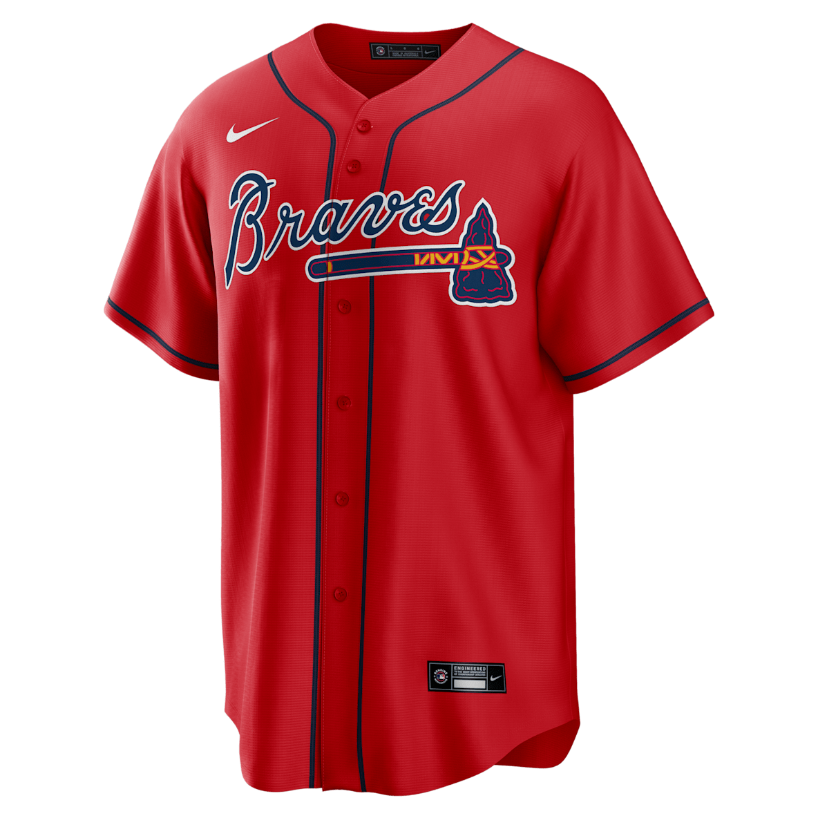MLB Atlanta Braves (Matt Olson) MLB Atlanta Braves (Matt Olson) Men's Replica Baseball Jersey