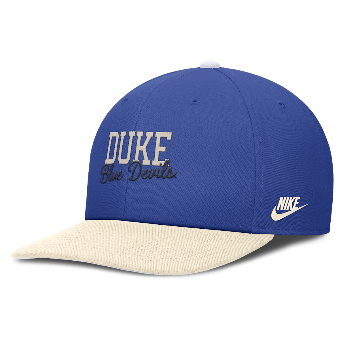 Duke Legacy Script Duke Legacy Script Men's Nike Dri-FIT College Adjustable Hat