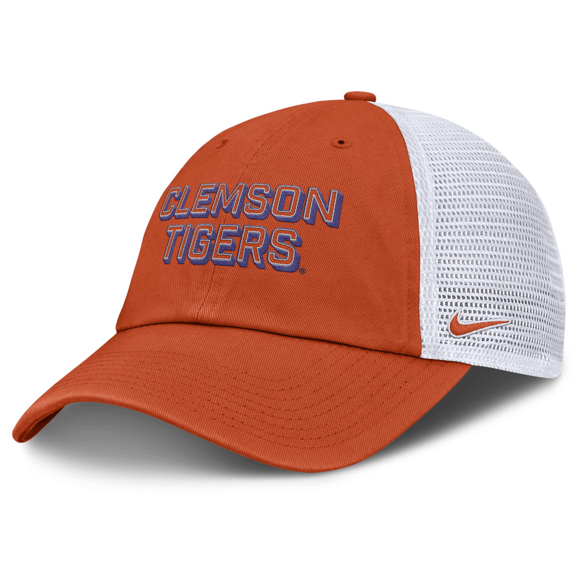 Clemson On-Field Club Gameday Men's Nike College Trucker Adjustable Hat