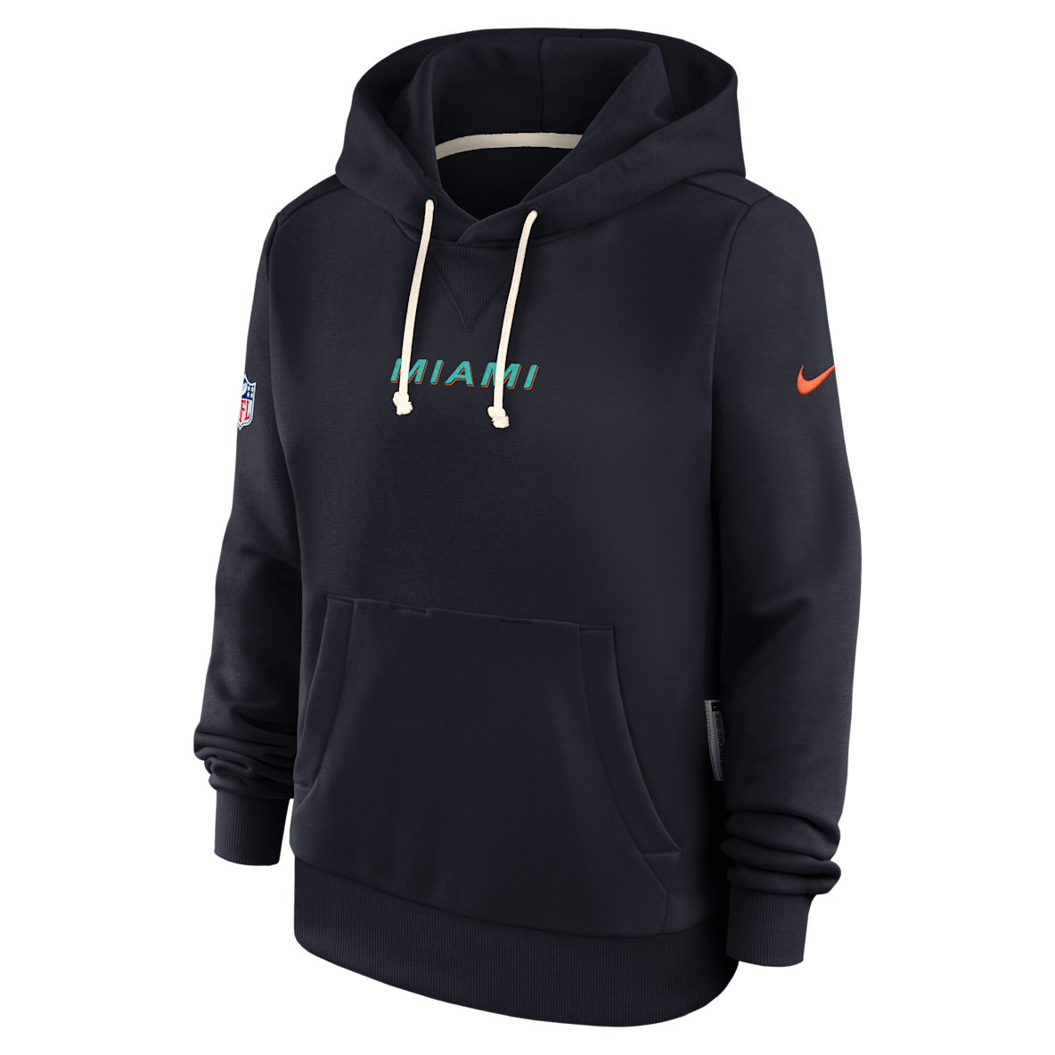 Miami Dolphins Rivalries Collection Sideline Miami Dolphins Rivalries Collection Sideline Women's Nike Dri-FIT NFL Pullover Hoodie