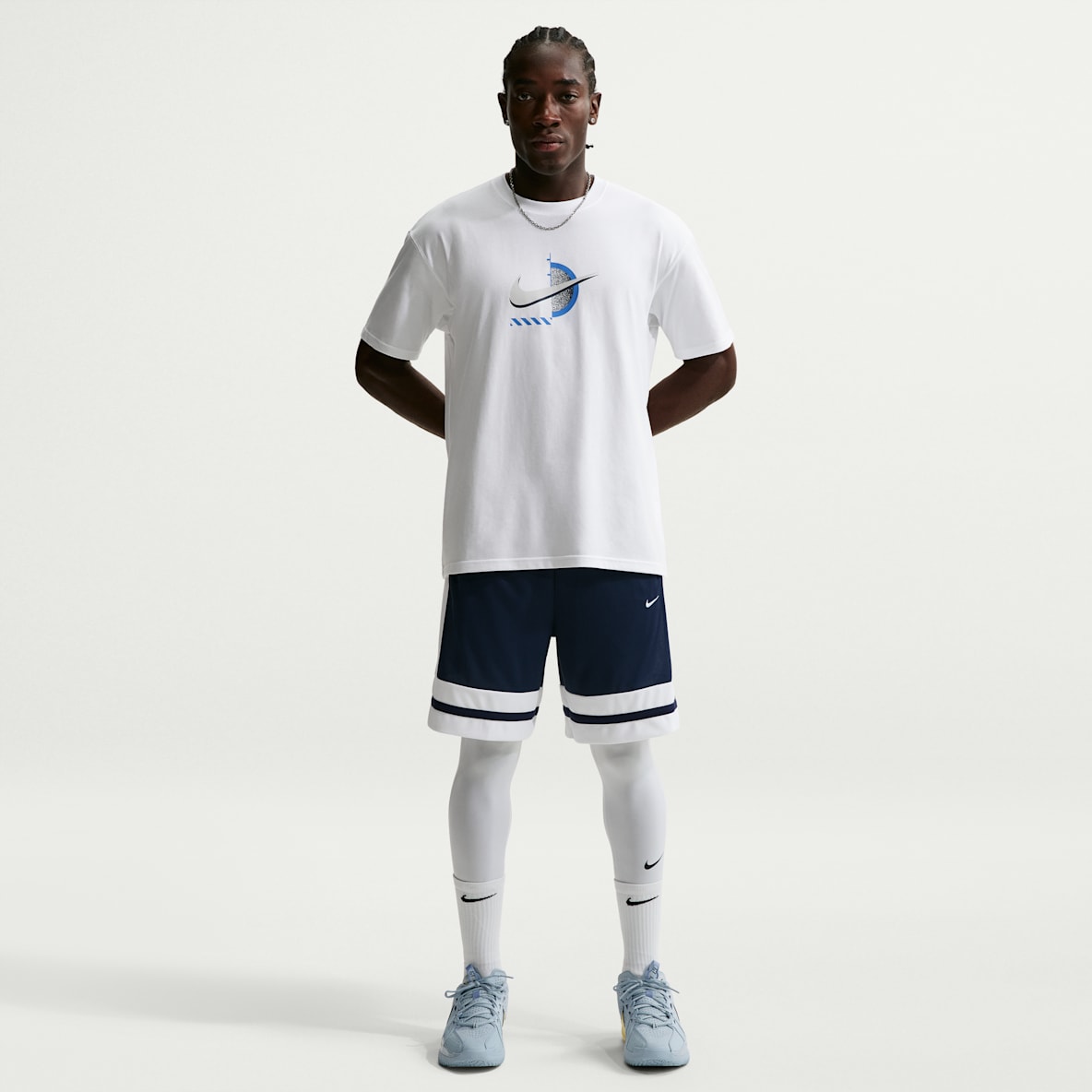 Nike Men's Dri-FIT 8" Basketball Shorts