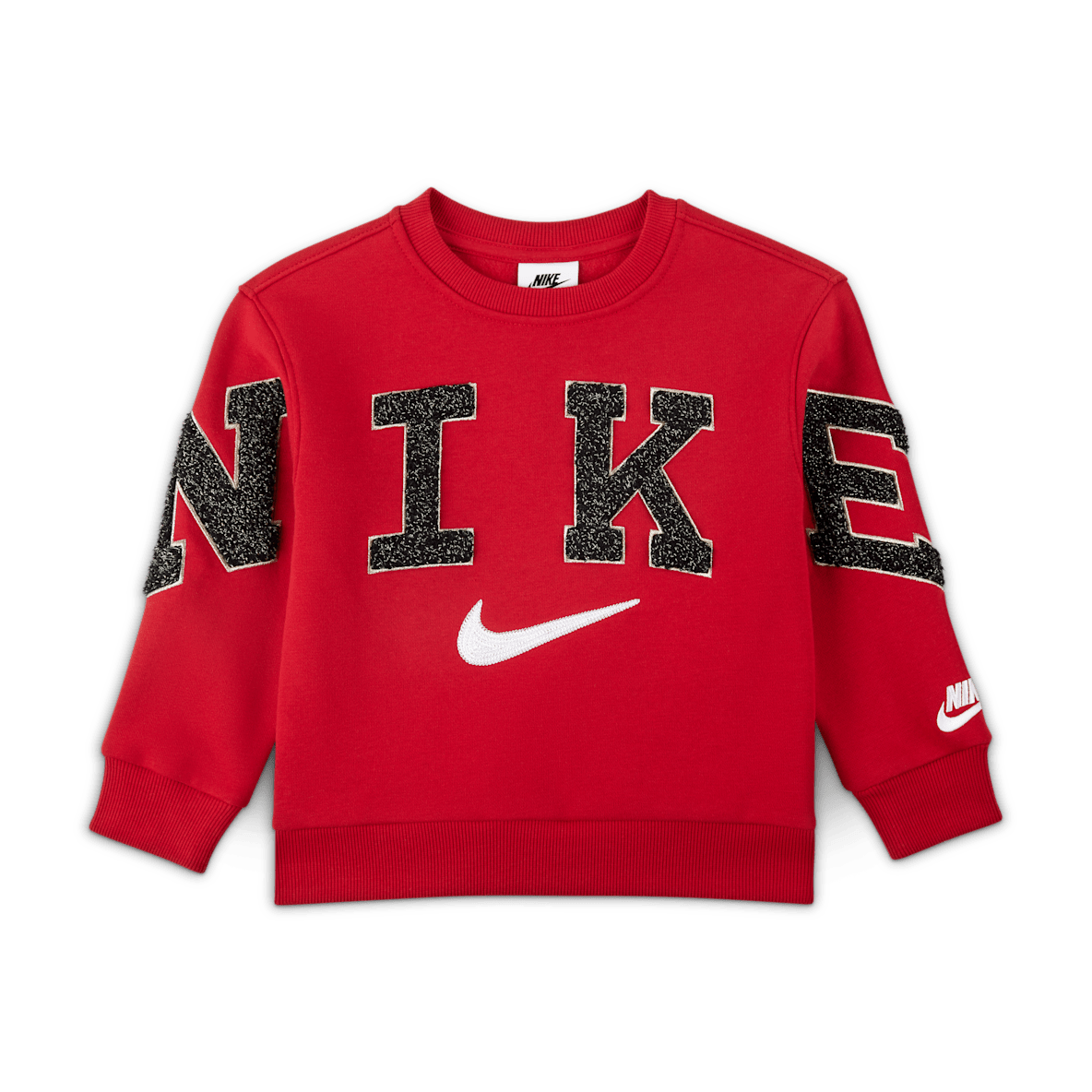 Nike Club Nike Club Little Kids' Chenille Fleece Crew