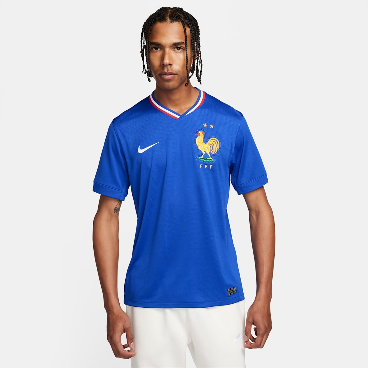 FFF (メンズ チーム) 2024/25 スタジアム ホーム FFF (メンズ チーム) 2024/25 スタジアム ホーム メンズ ナイキ Dri-FIT サッカー レプリカ ユニフォーム