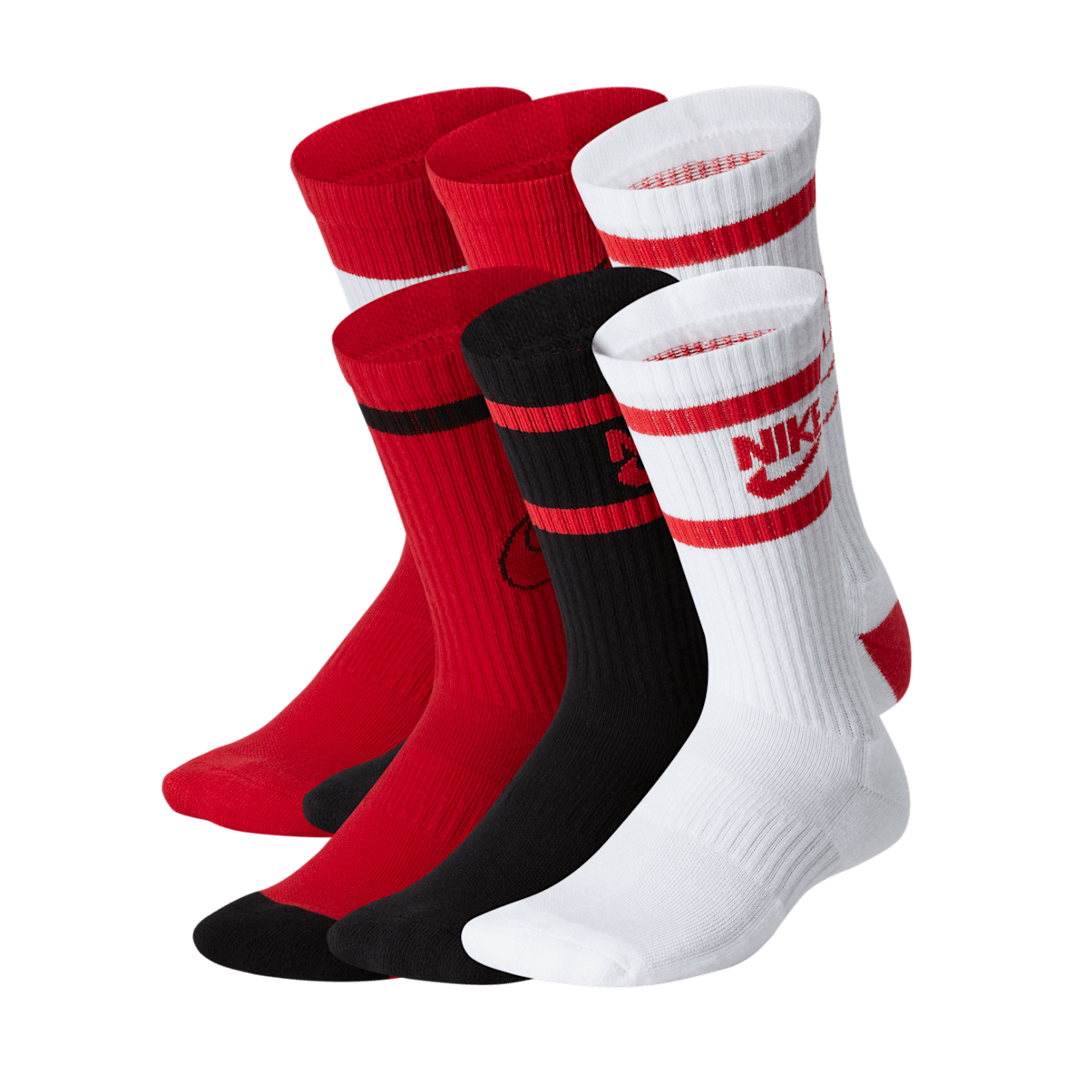 Nike Everyday Nike Everyday Kids' Cushioned Crew Socks (6 Pairs)