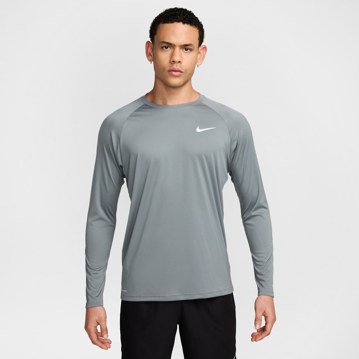 Nike Swim Hydroguard Essential Men's Dri-FIT UV Long Sleeve Top
