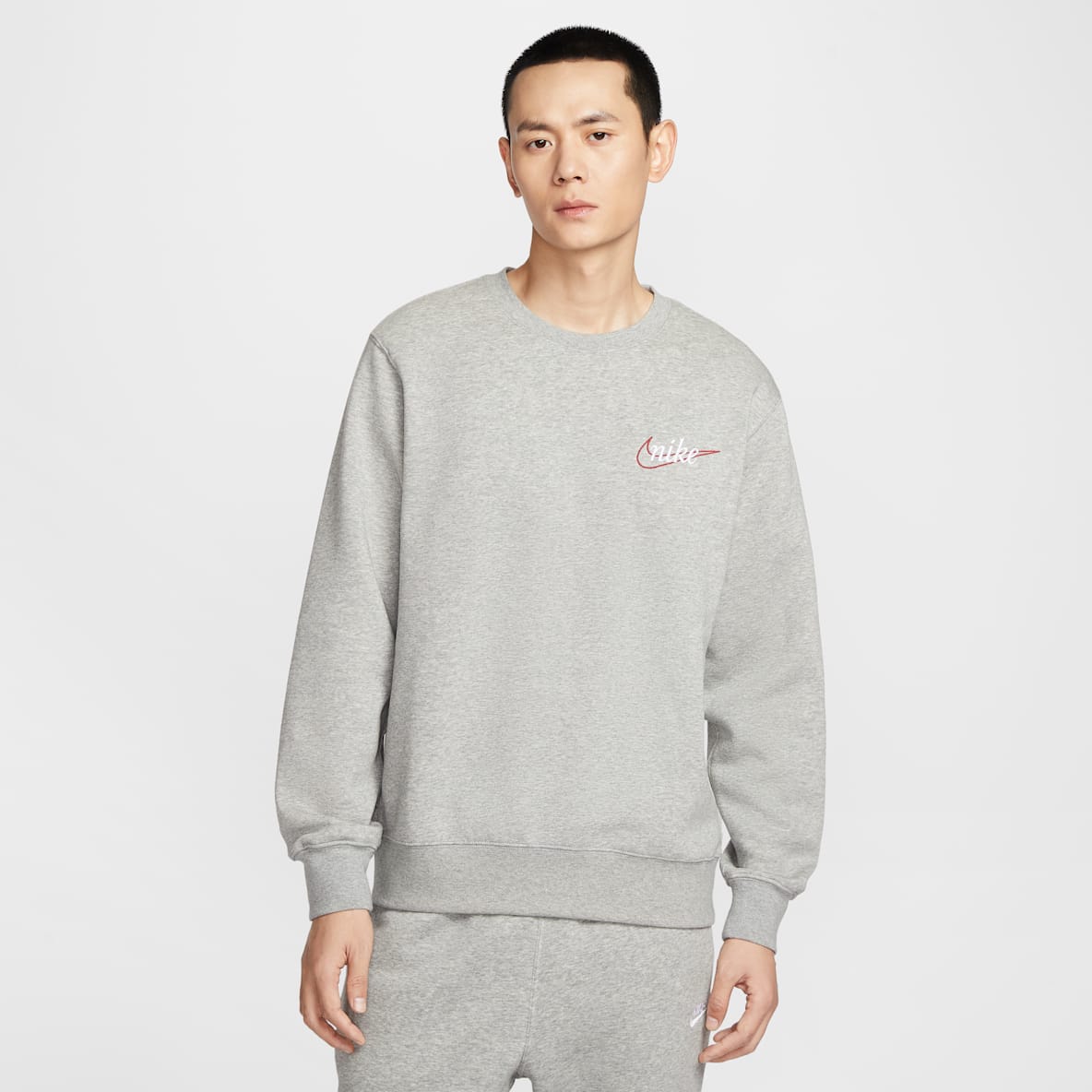 Nike スポーツウェア クラブ メンズ フリース クルーネック スウェットシャツ