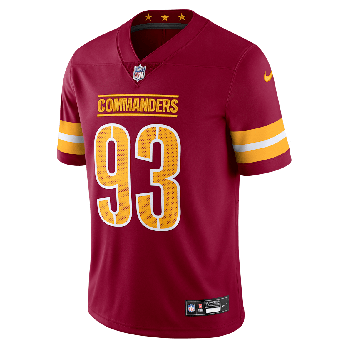 Jonathan Allen Washington Commanders Jonathan Allen Washington Commanders Men's Nike NFL Limited Jersey