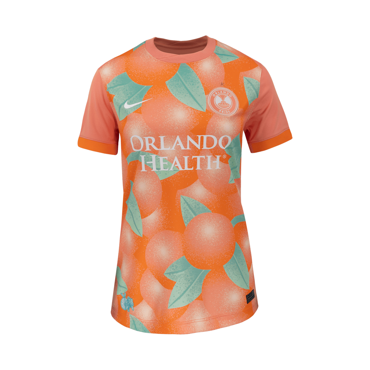 Orlando Pride 2025 Stadium Home Orlando Pride 2025 Stadium Home Women's Nike Dri-FIT NWSL Replica Jersey