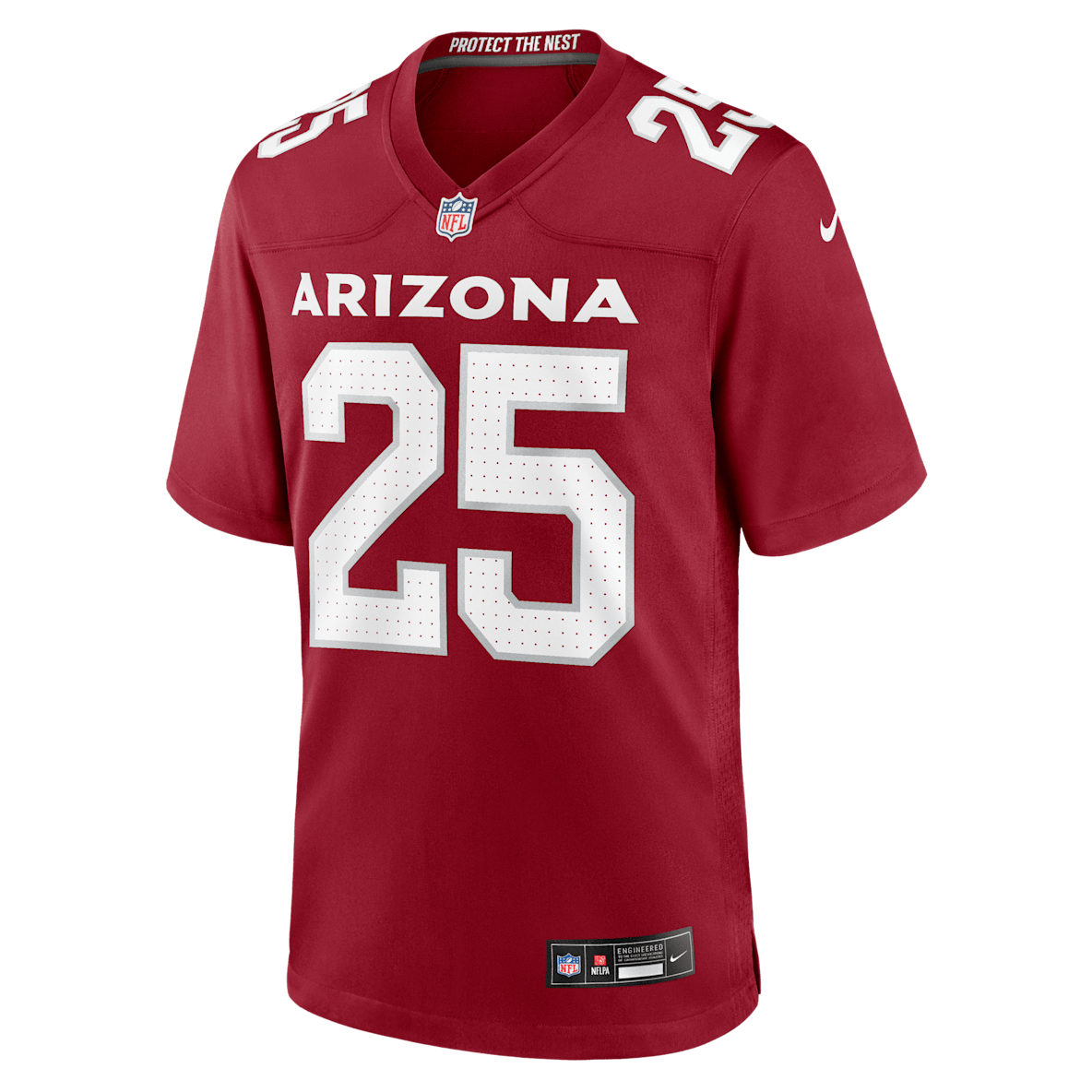 Zaven Collins Arizona Cardinals Zaven Collins Arizona Cardinals Jersey de fútbol americano Nike de la NFL Game para hombre