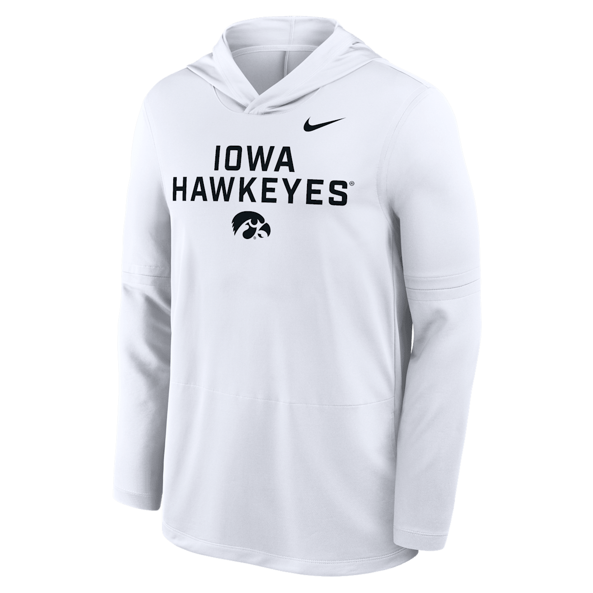Iowa Sideline Iowa Sideline Men's Nike Dri-FIT College Long-Sleeve Hooded Top