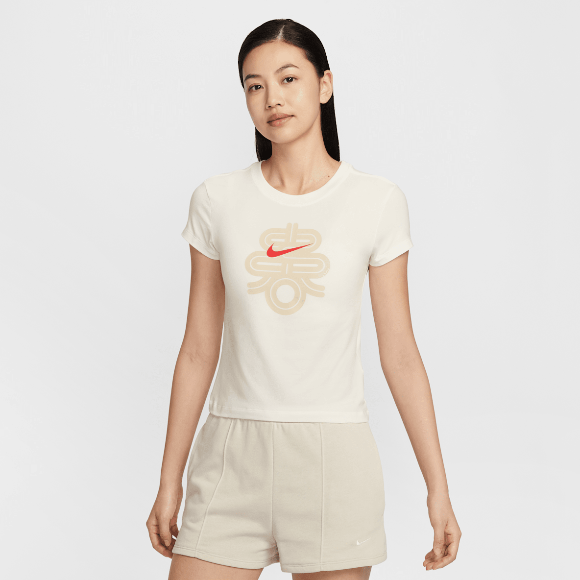 Nike Sportswear Chill Knit Nike Sportswear Chill Knit Women's Cropped T-Shirt