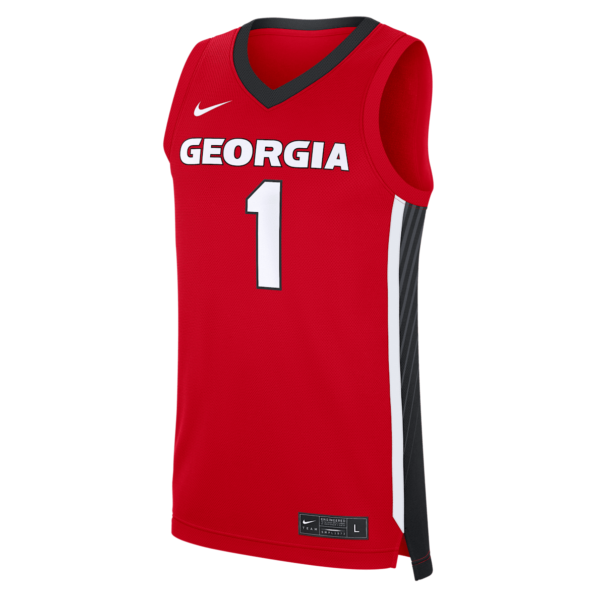 Georgia Bulldogs Replica Georgia Bulldogs Replica Men's Nike College Basketball Jersey