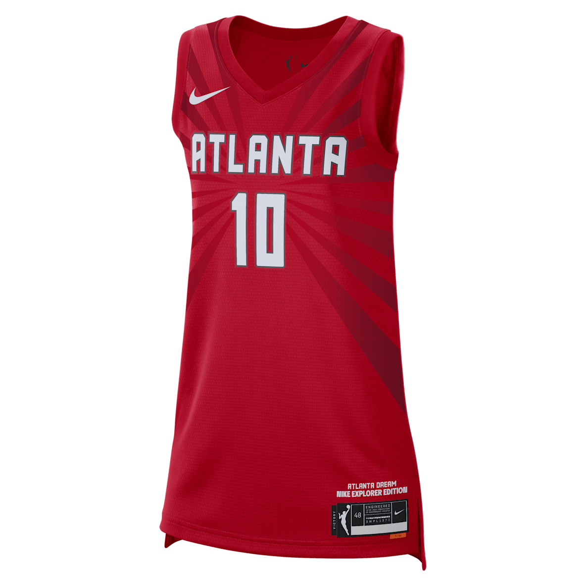Atlanta Dream Explorer Edition Nike Dri-FIT WNBA Victory Jersey