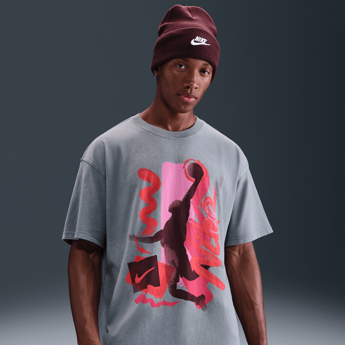 Nike Nike Max90 Basketball-T-Shirt (Herren)