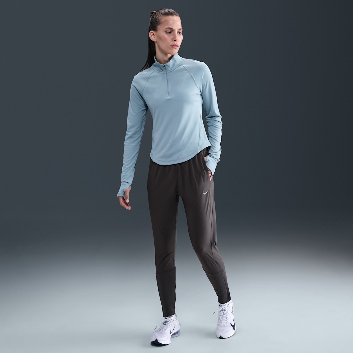 Nike Swift Nike Swift Women's Dri-FIT Mid-Rise Running Trousers