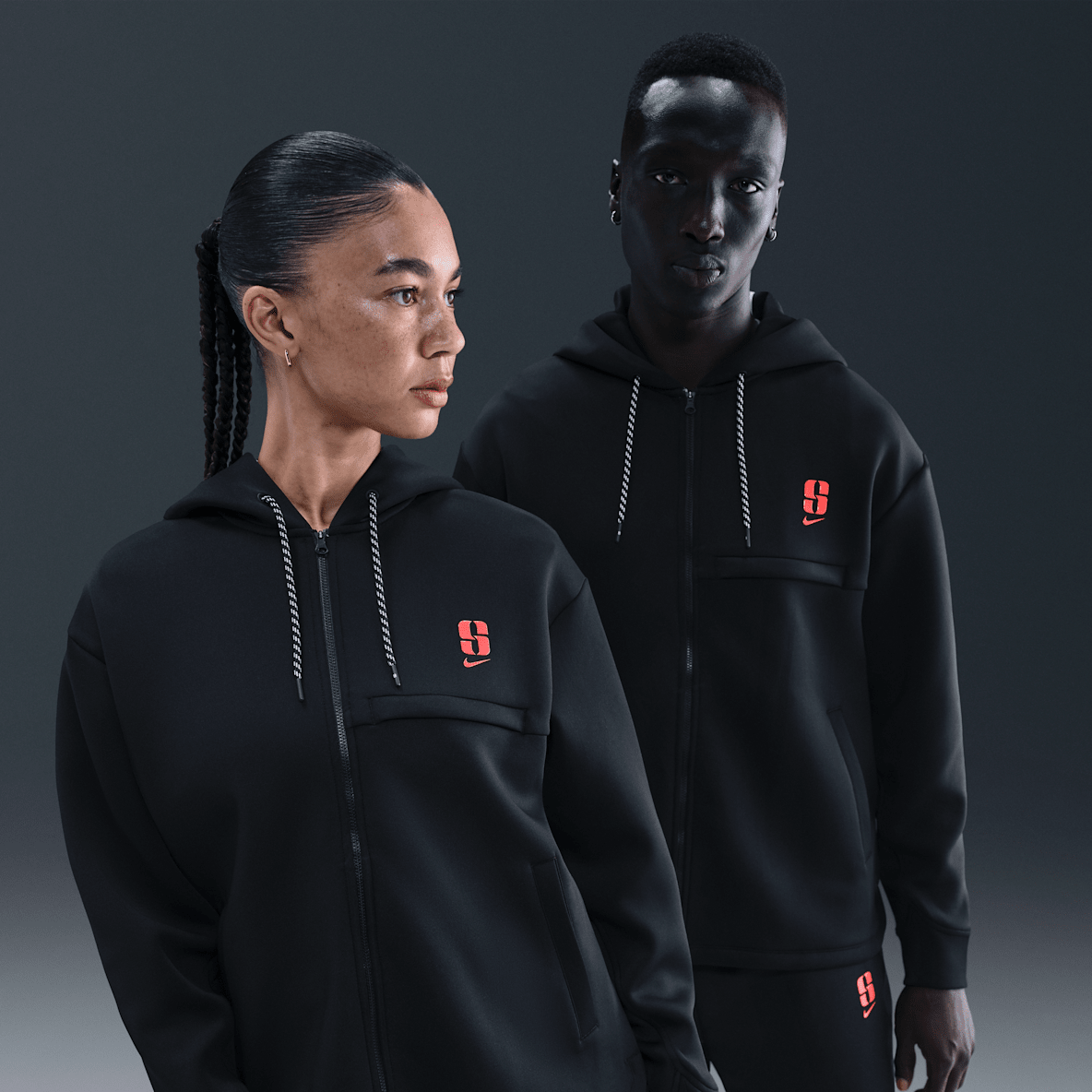Sabrina Sabrina Dri-FIT Loose Full-Zip Basketball Hoodie