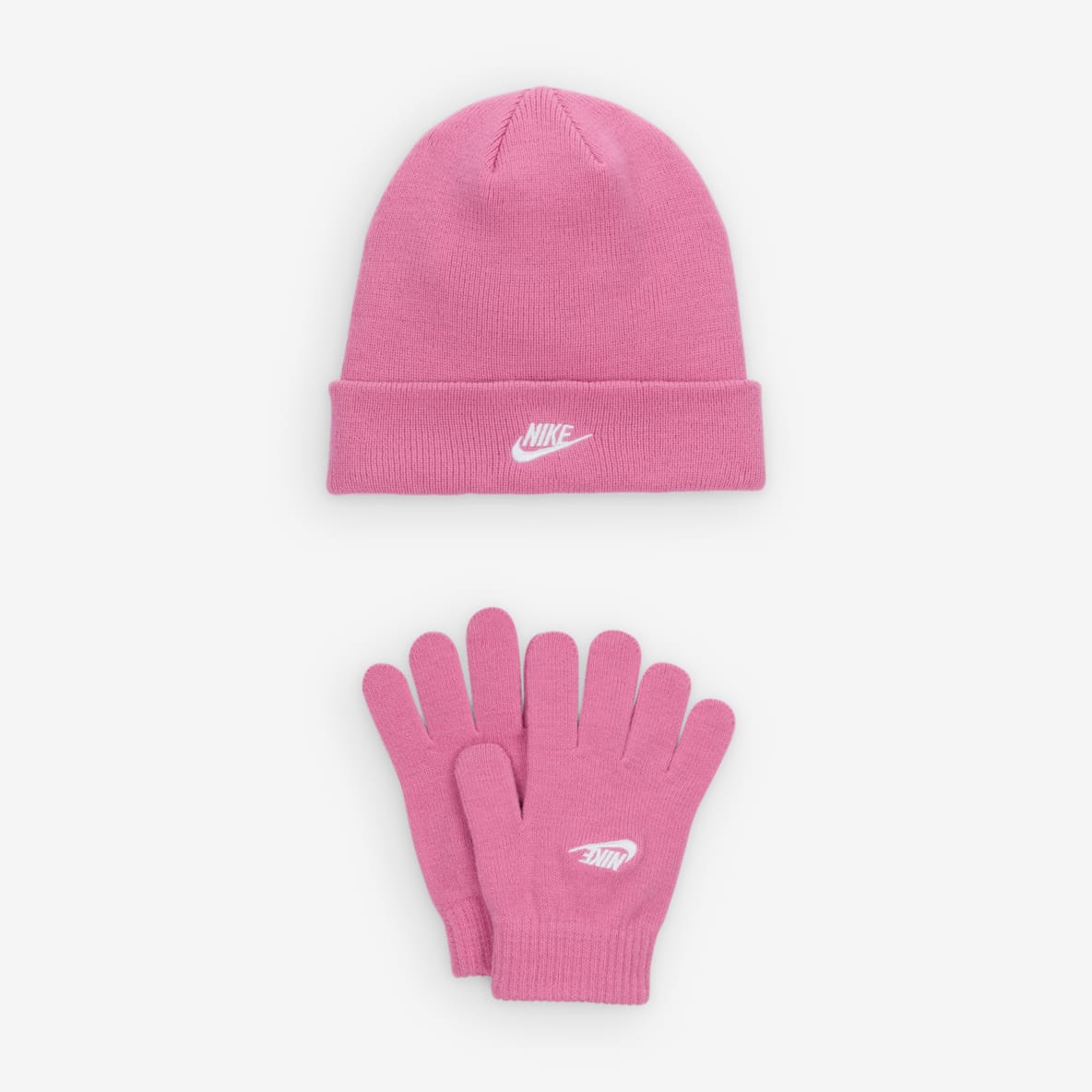 Nike Nike Younger Kids' Club Beanie and Gloves Set