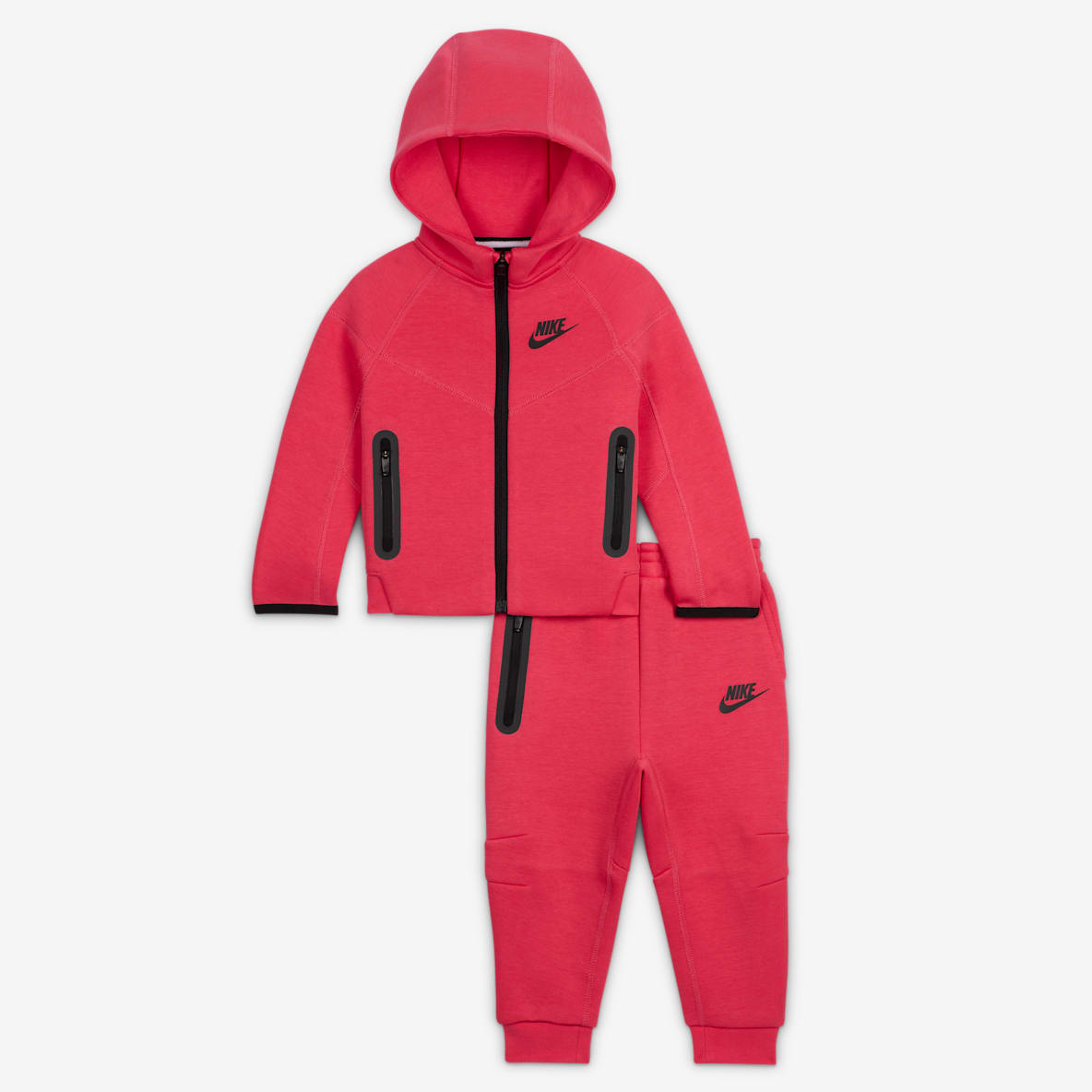 Nike Sportswear Tech Fleece Full-Zip Set Baby 2-Piece Hoodie Set