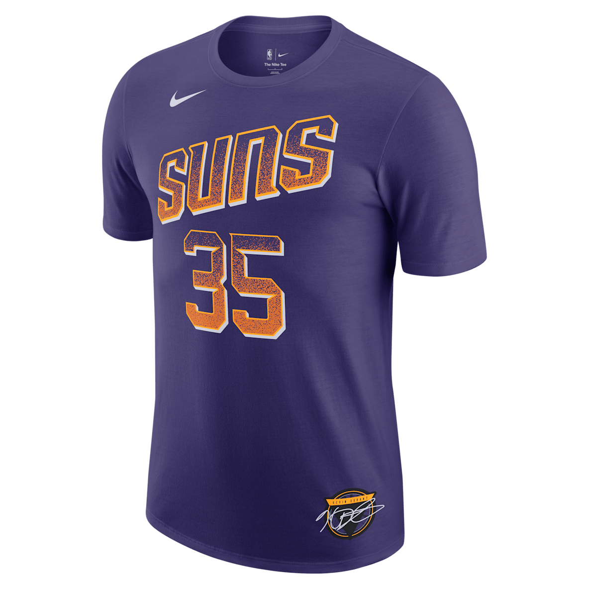 Kevin Durant Phoenix Suns Select Series Kevin Durant Phoenix Suns Select Series 男款 Nike NBA T 恤